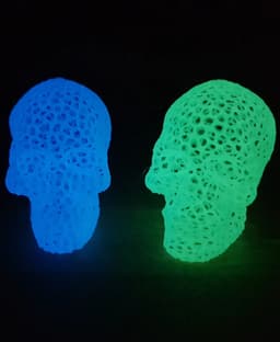 Voronoi Skull 3d model