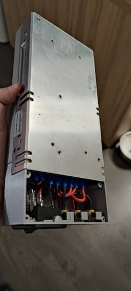 MeanWell RSP-320-24 7015 fan top cover switch addition 3d model