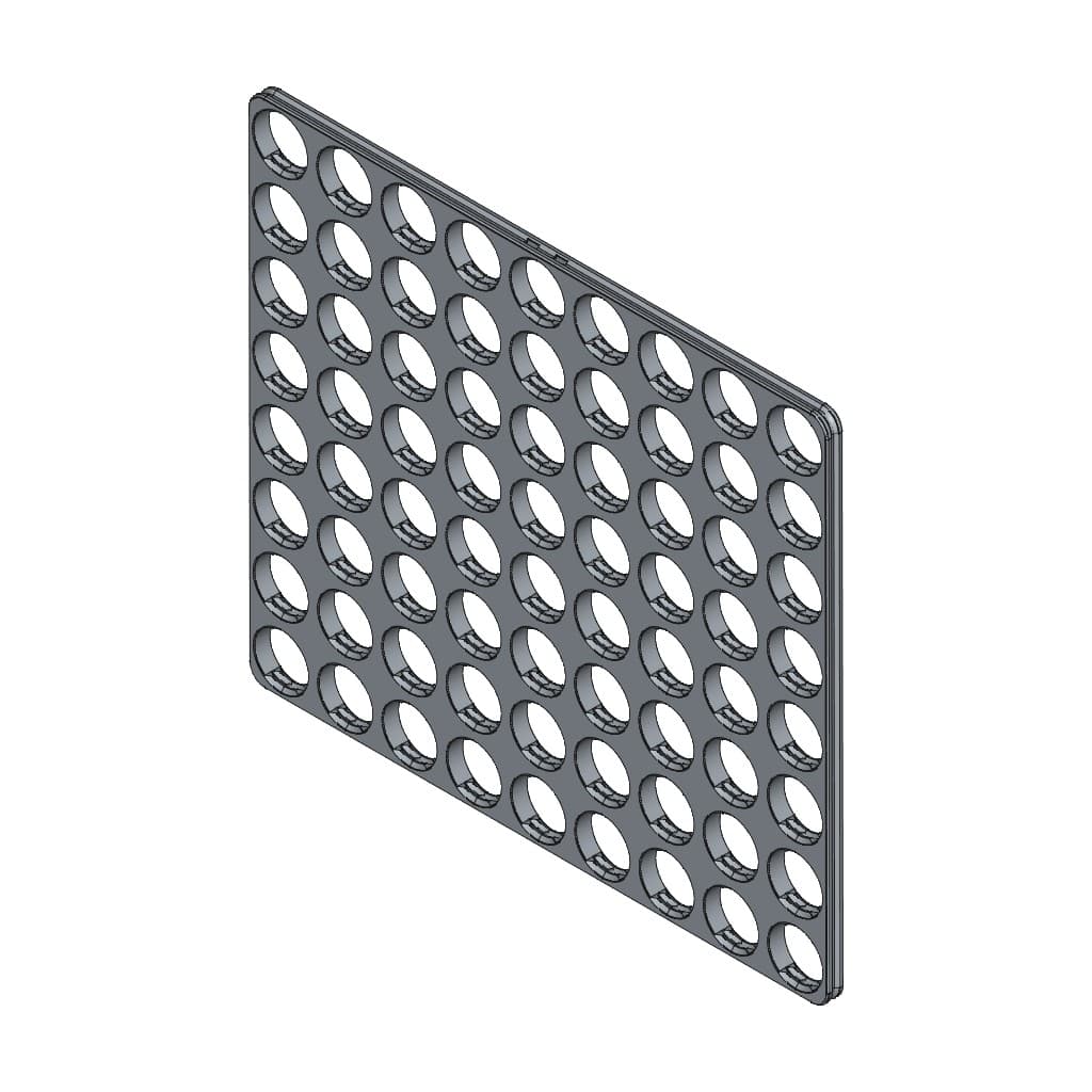 D-LOCK_PANEL.9X8 3d model
