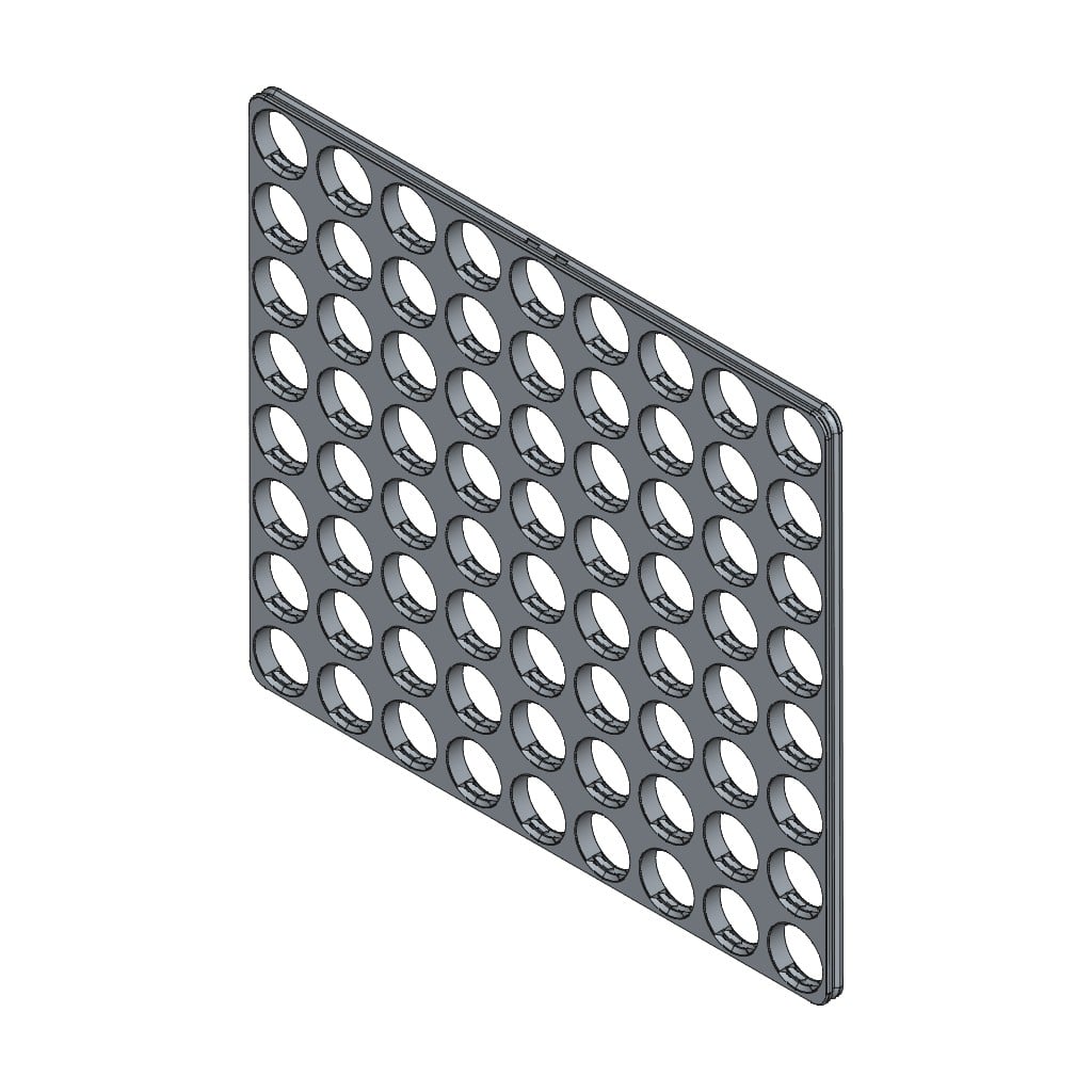 D-LOCK_PANEL.9X8 3d model