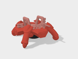 AKIRA Caretaker Technical 3d model