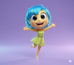 JOY DELUXE EDITION CHIBI – INTENSELY 3D MODEL (STL FILE) 3d model