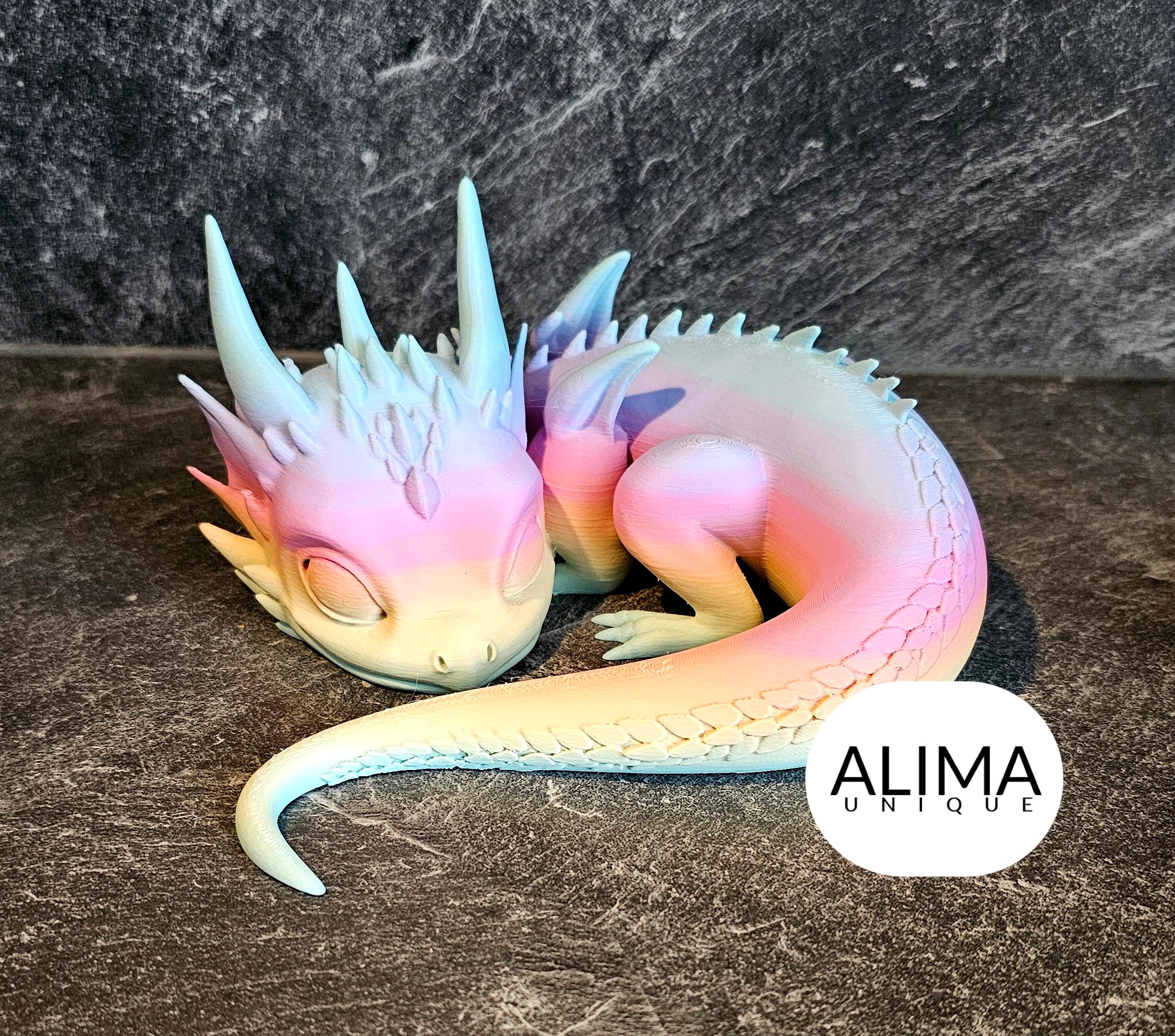baby dragon 3d model