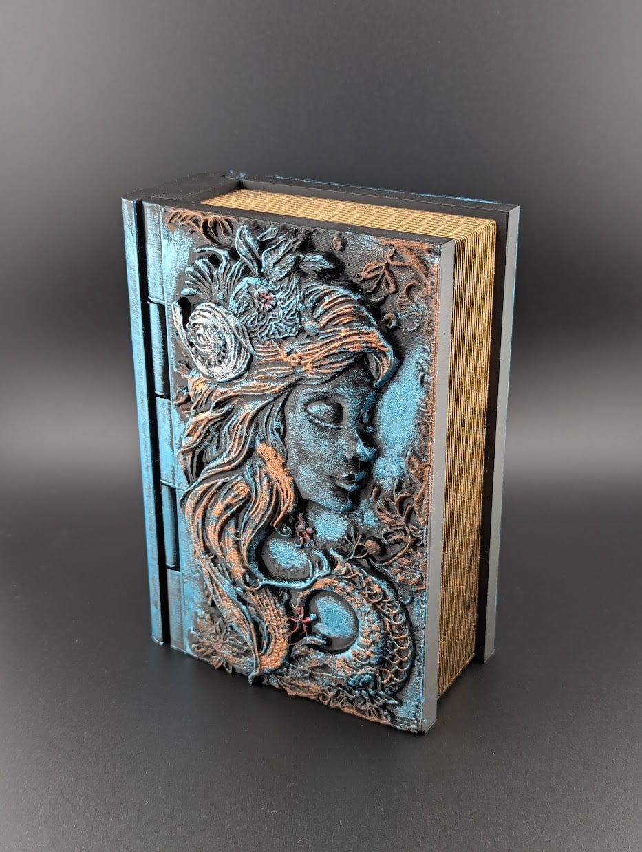 My favorite book so far, she turned out beautifully. Everyone who's seen it loves it. Great design!