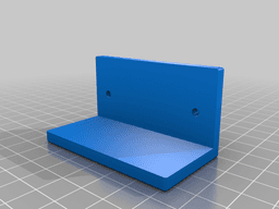 PanelDue 7i Railcore cover friendly mount 3d model