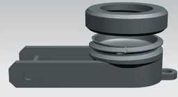 Airtag KeyHolder 3d model