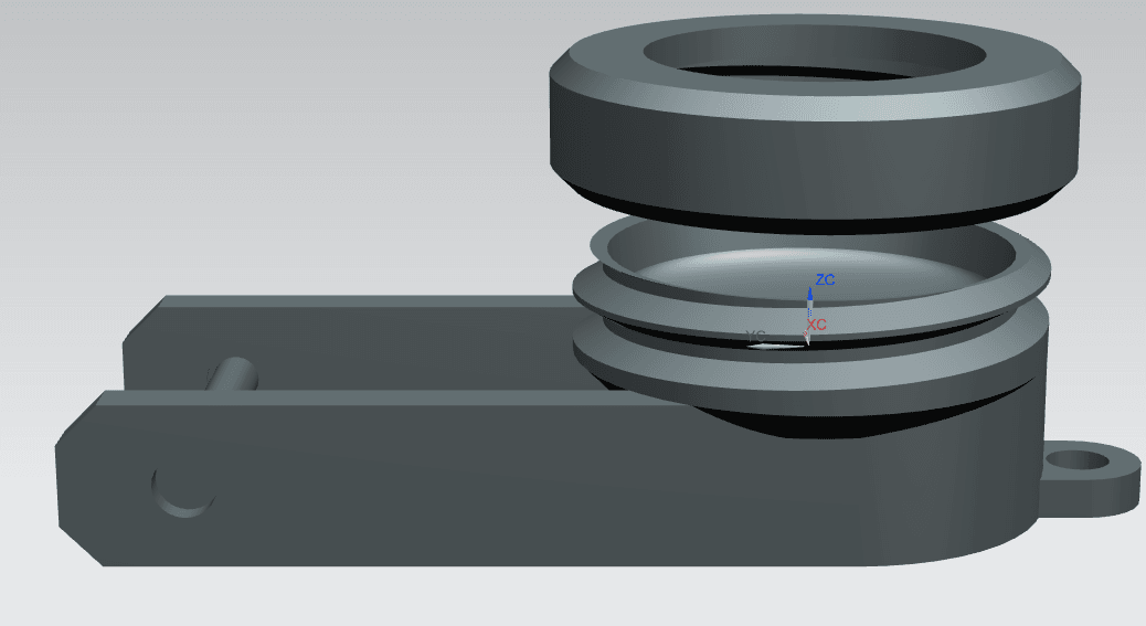 Airtag KeyHolder 3d model