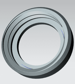 Airtag KeyHolder 3d model