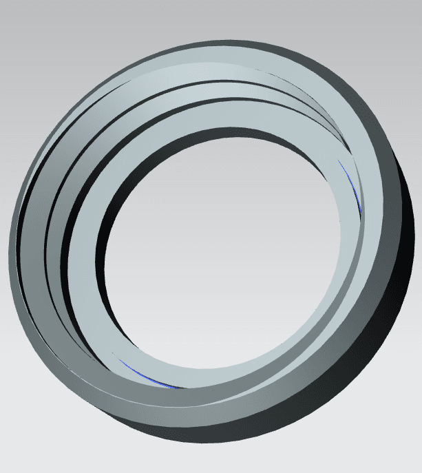 Airtag KeyHolder 3d model
