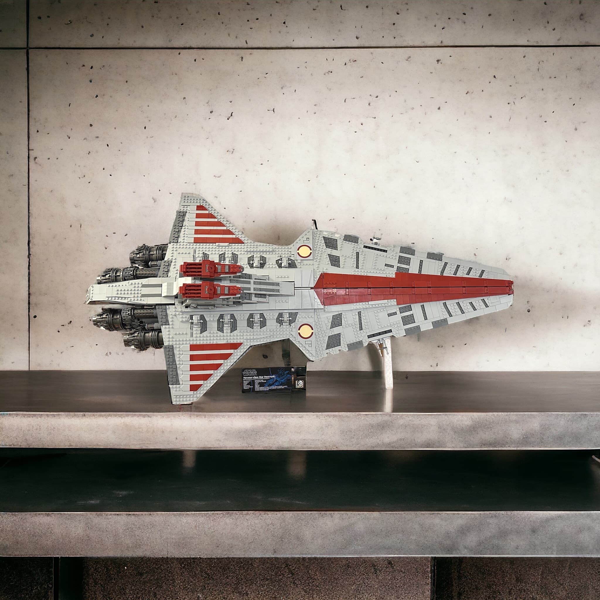 LEGO UCS Venator (75367) Stand 3d model