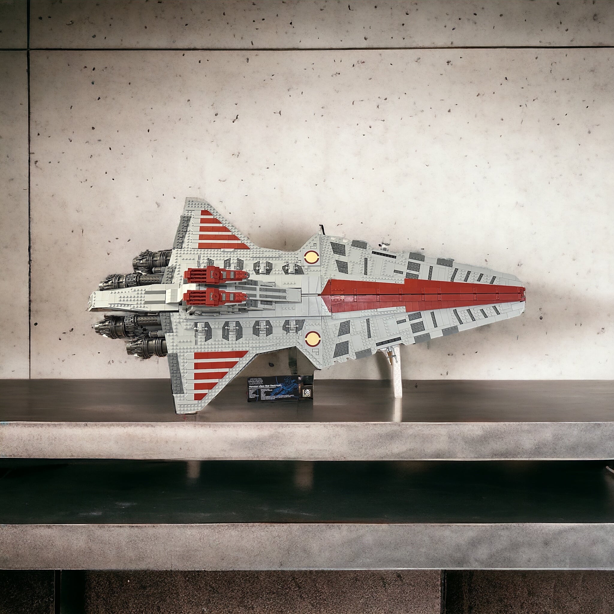 LEGO UCS Venator (75367) Stand 3d model