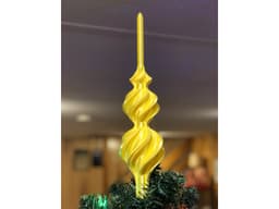 Large Spiral Christmas Tree Topper 3d model