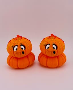 Pumpkin Mini Flexi -Surprise 3d model