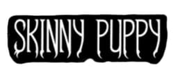 Skinny Puppy word logo cookie cutter 3d model