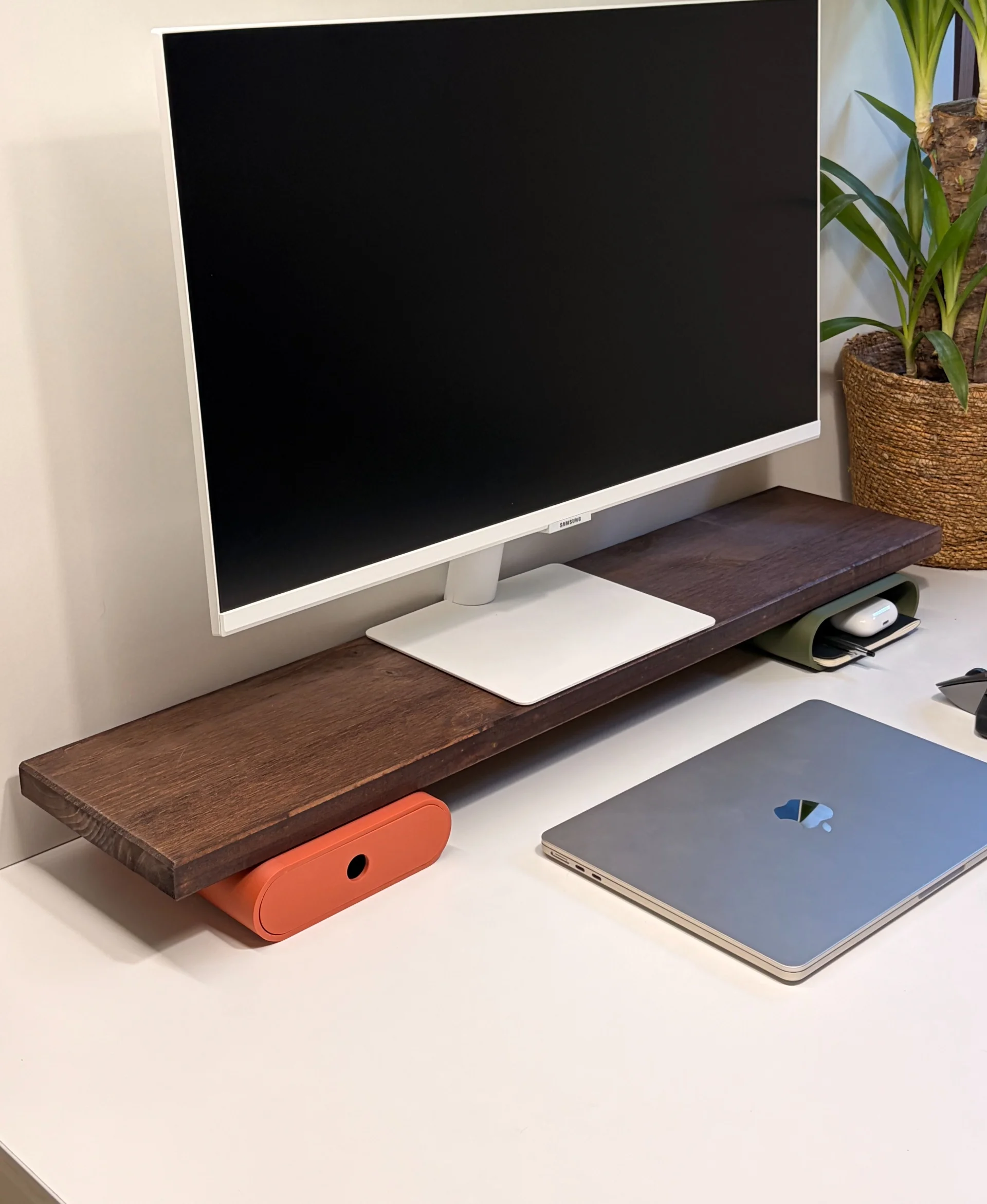 KOTTA - Modular monitor stand - Monitor riser 3d model