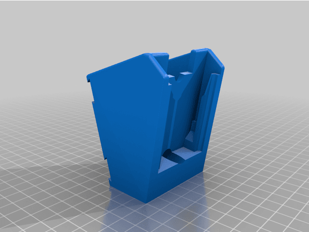 Battery Pack Holder 3d model