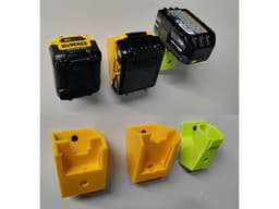 Battery Pack Holder 3d model