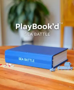 PlayBook'd - Sea Battle 3d model