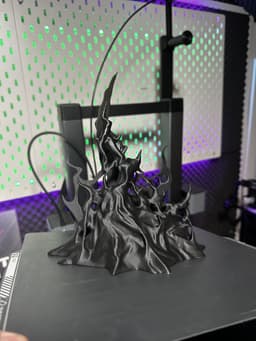 Symbiote Laptop Stand- Supportless 3d model
