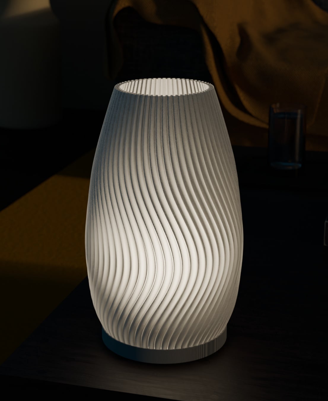 LumaFlow Table Lamp 3d model