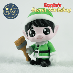 Santa’s Secret Workshop 3d model