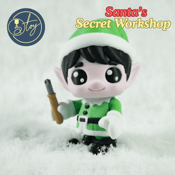 Santa’s Secret Workshop 3d model