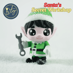 Santa’s Secret Workshop 3d model