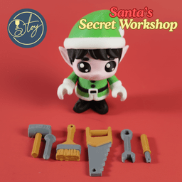 Santa’s Secret Workshop 3d model