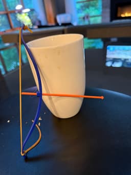Bic arrow 3d printed 3d model