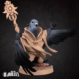 Pigeonfolk Cleric 3d model