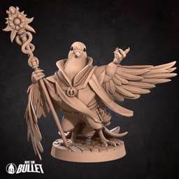 Pigeonfolk Cleric 3d model
