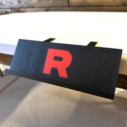 TCG Card Hand Holder - Team Rocket - AMS Needed 3d model