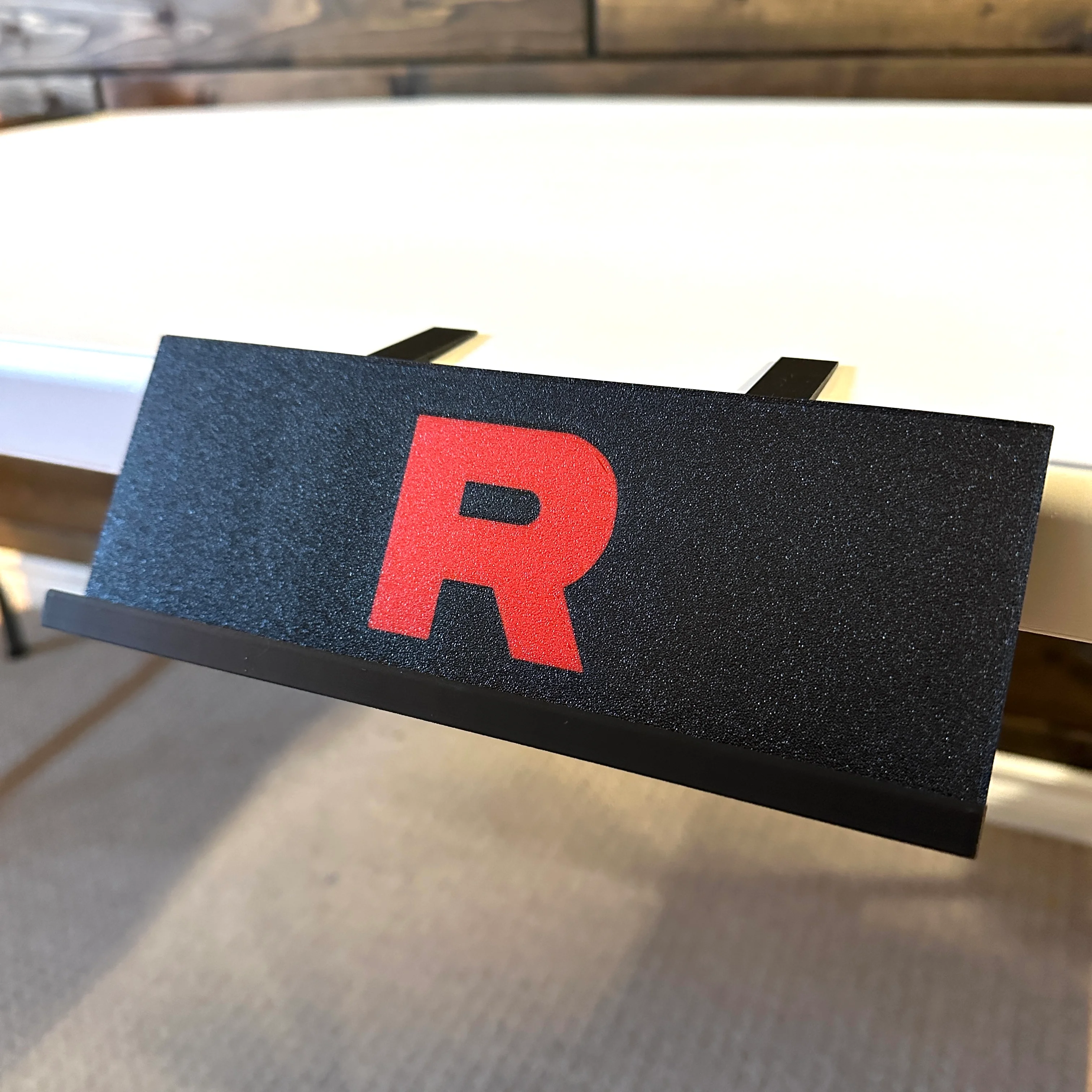 TCG Card Hand Holder - Team Rocket - AMS Needed 3d model