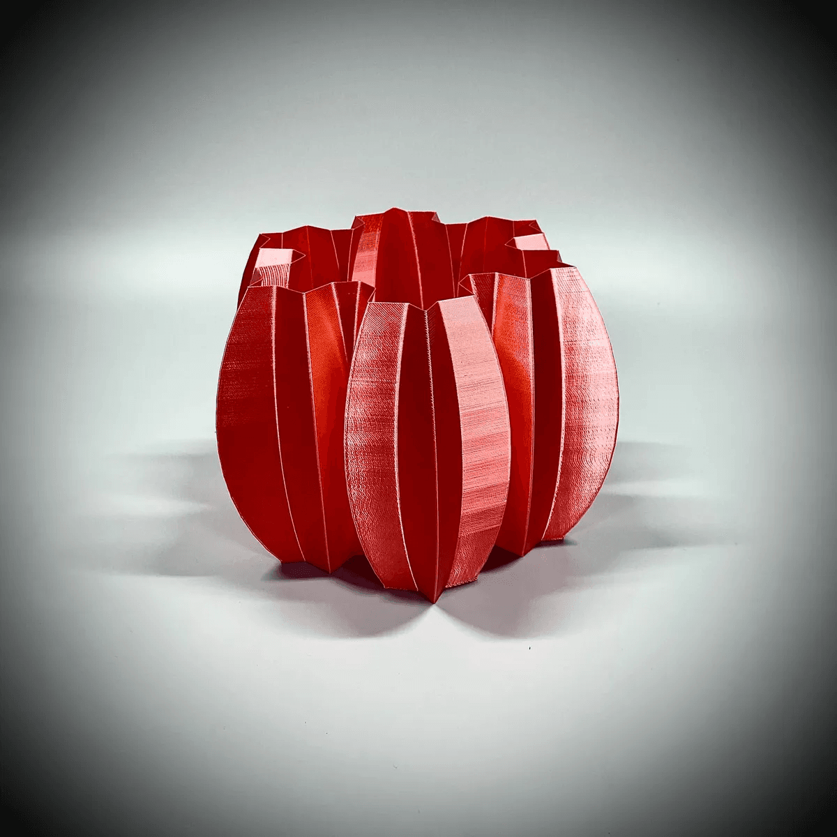 Star Fruit Fractal Vase 3d model