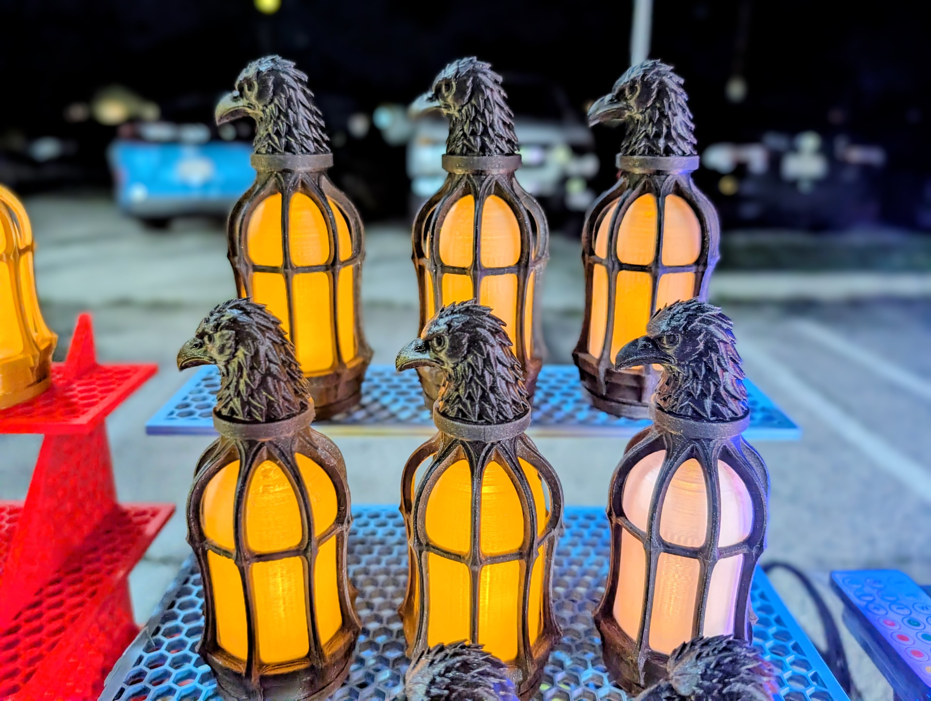 LED Tea Light Collection - 5 Versions 3d model