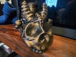 Kawaii Cultist Potion Dice/Altar Jar 3d model