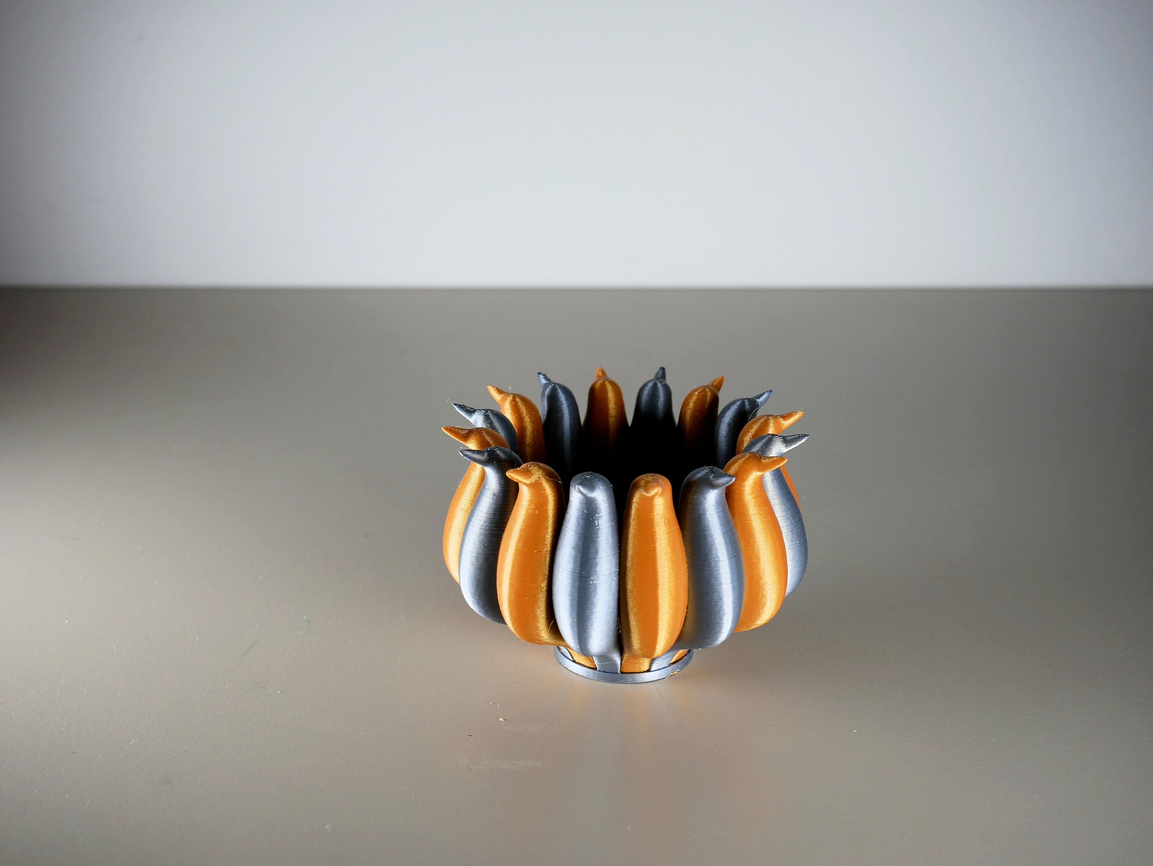 Bird Bowl Two Colour (IDEX or AMS) 3d model