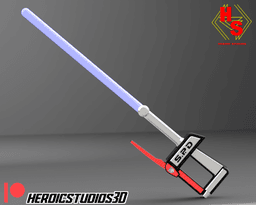SPD Battilizer Saber 3d model