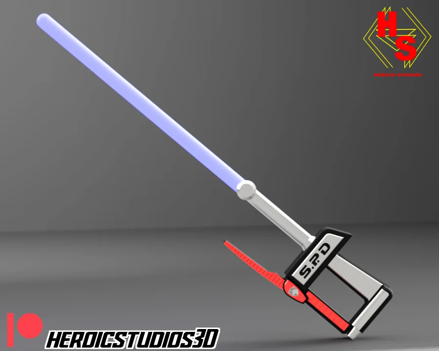 SPD Battilizer Saber 3d model