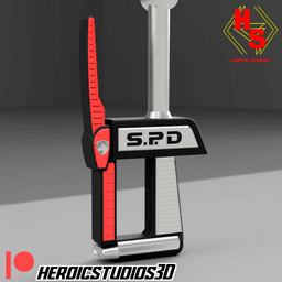 SPD Battilizer Saber 3d model