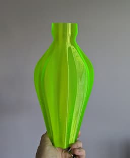 Ridge Vase 3d model