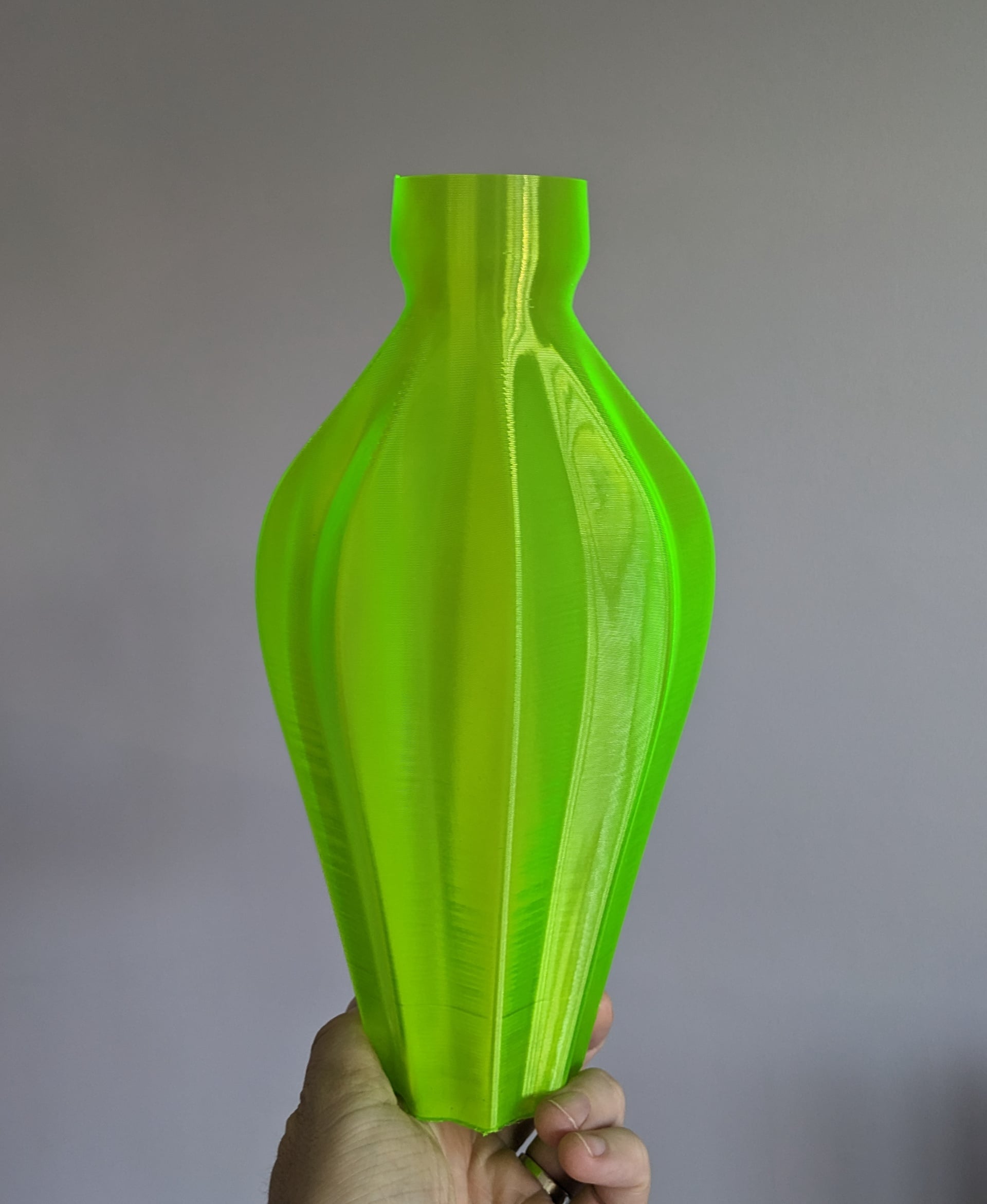 Ridge Vase 3d model
