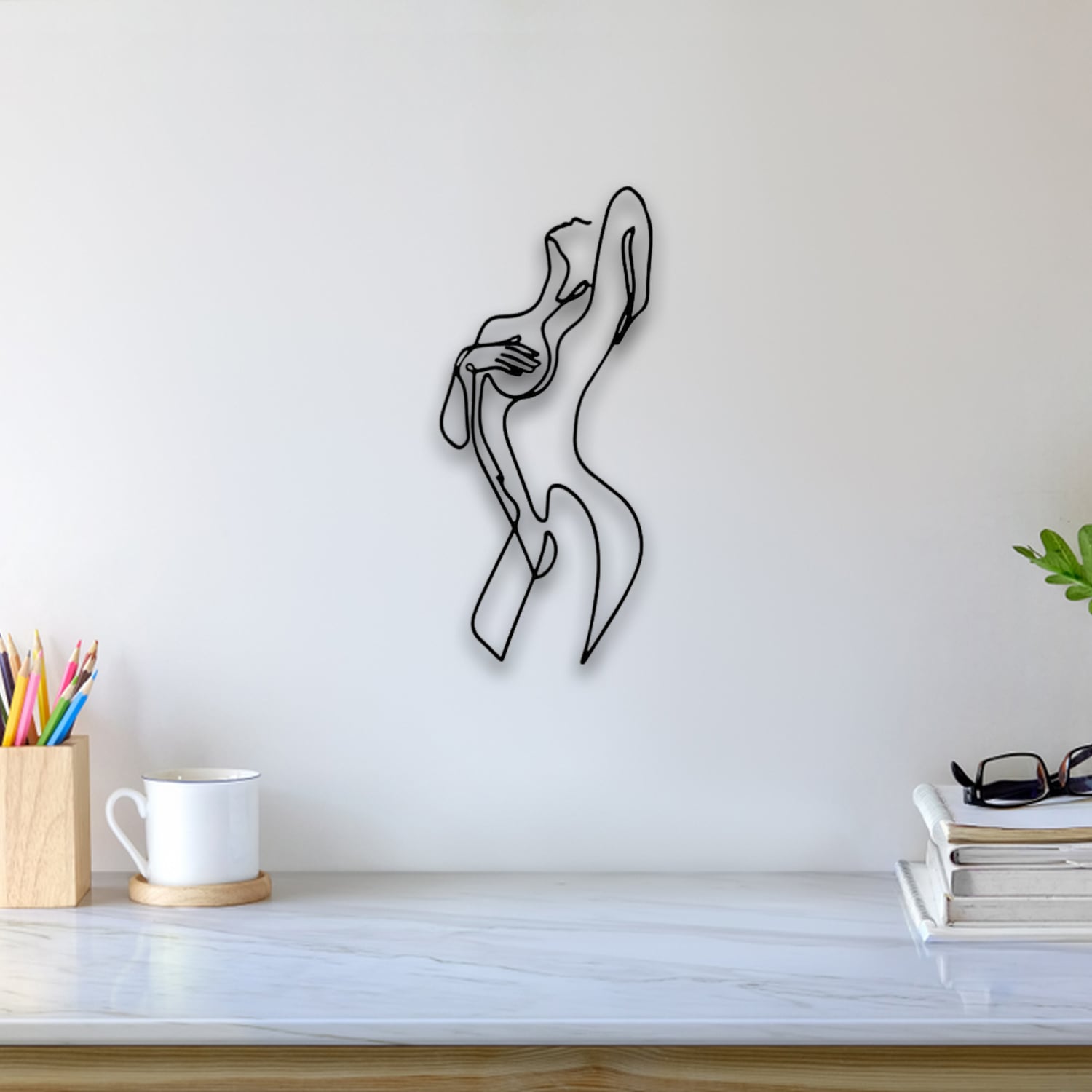 Beautiful Body Wall Art 3d model