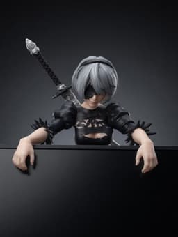 2B (NieR: Automata) Monitor Pal 3d model
