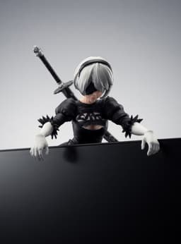 2B (NieR: Automata) Monitor Pal 3d model