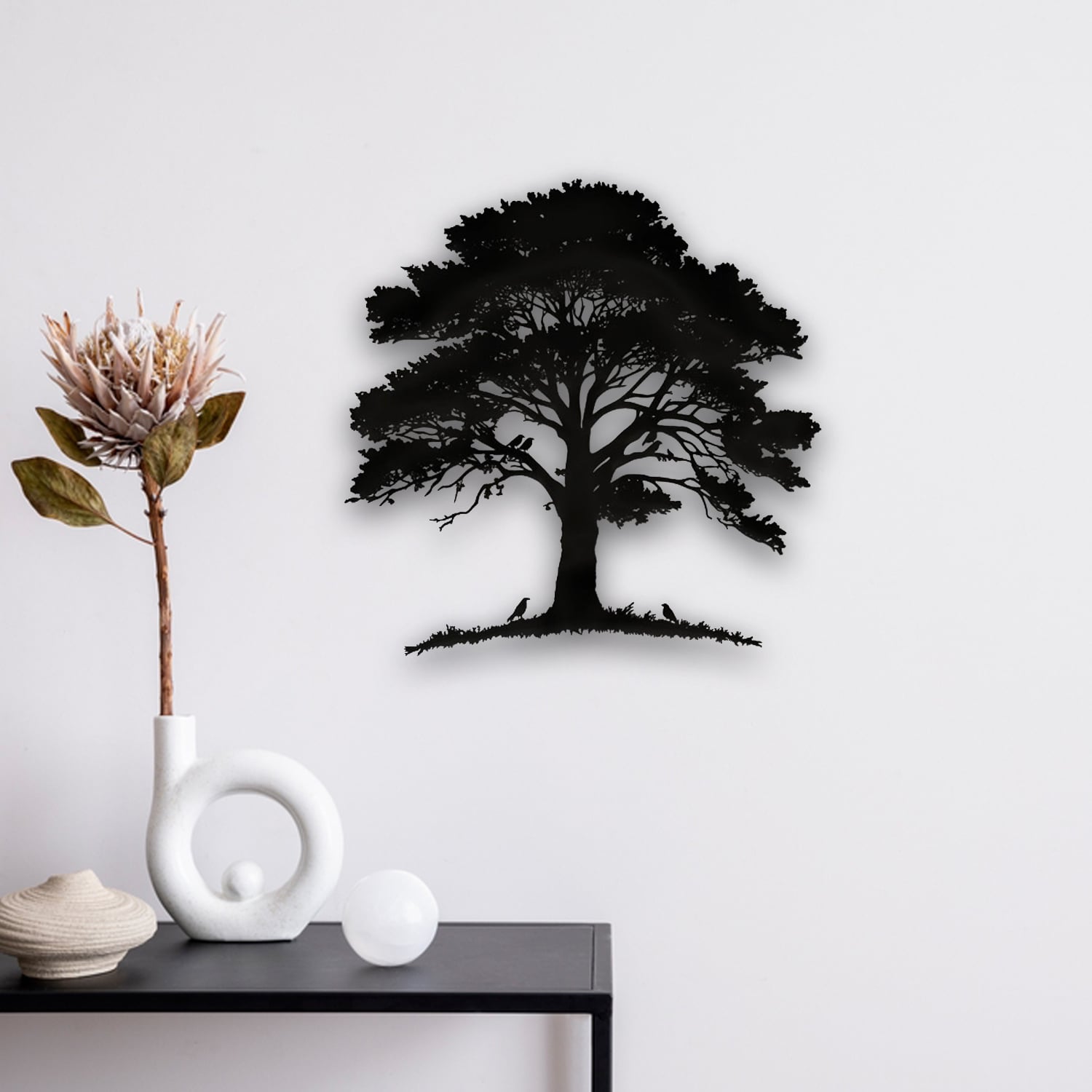 Tree Wall Art 3d model