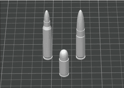 PIP-9mm Functioning 3DP Ammo(reupload) 3d model