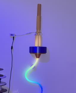 Revo Nozzle LED Wall Lamp 3d model