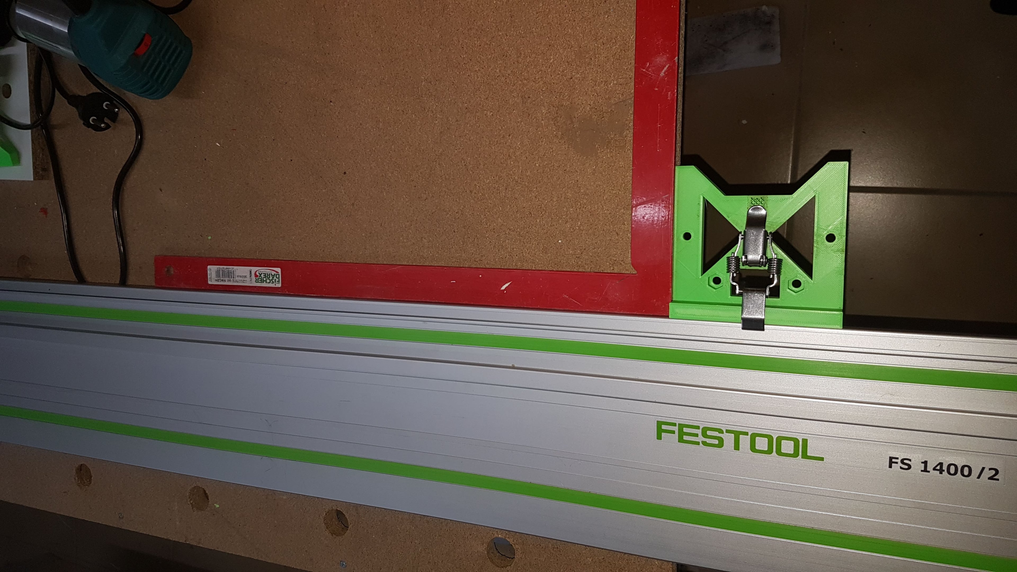 Festool FS-WA square Angle guide 90° butée angulaire (Ender3) 3d model