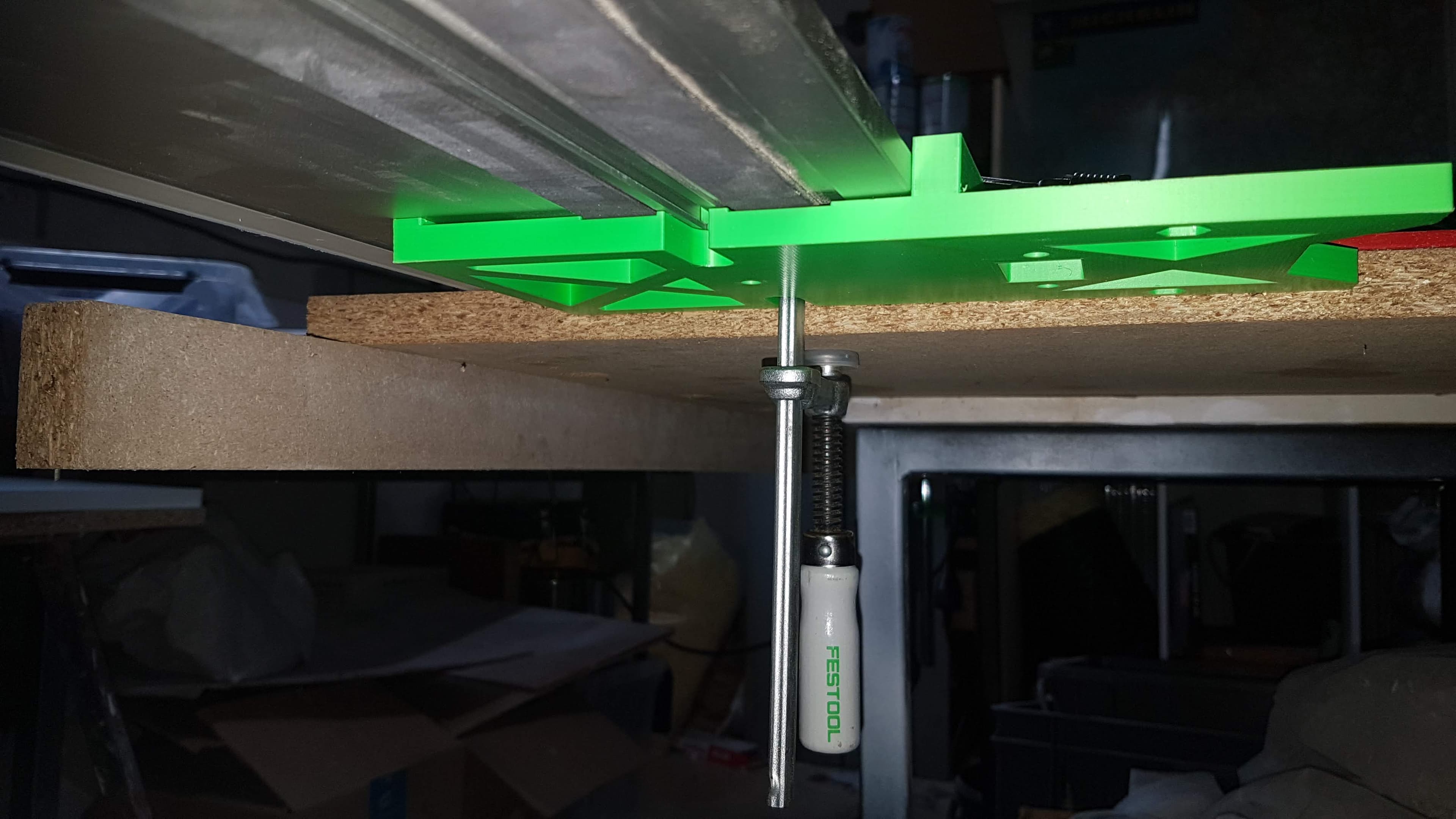 Festool FS-WA square Angle guide 90° butée angulaire (Ender3) 3d model